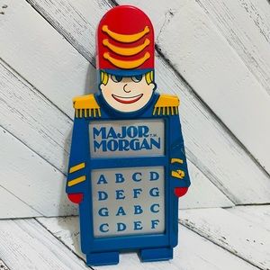 Vintage Playskool Major Morgan The Electric Organ toy